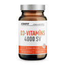 ICONFIT uztura bagātinātājs D3 Vitamīns, 4000 SV, 90 eļļas kapsulas